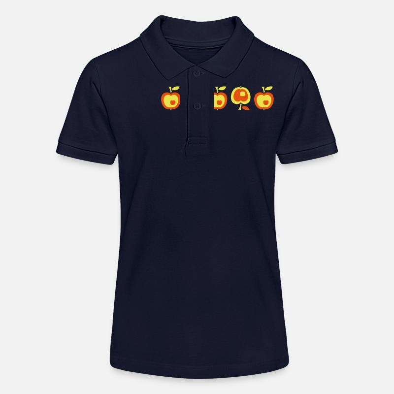 Pomme - Polo bio MINI SPRINTER Stanley/Stella Ado - bleu marine