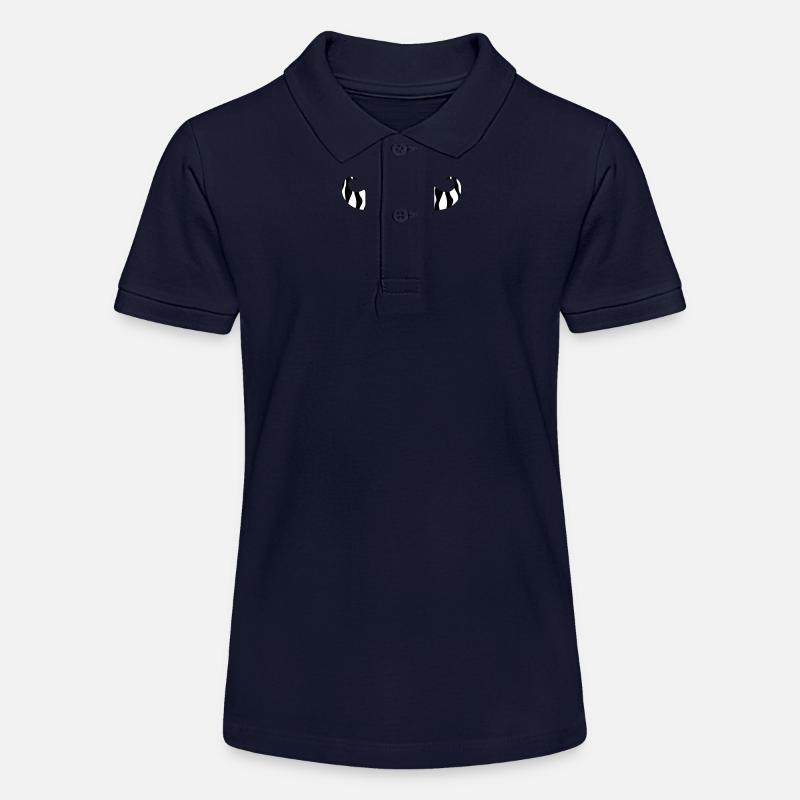 Deux yeux brillants - Polo bio MINI SPRINTER Stanley/Stella Ado - bleu marine