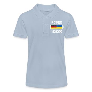 Deutschland und Ukraine Power 100% - Polo bio MINI SPRINTER Stanley/Stella Ado - rouge - Devant