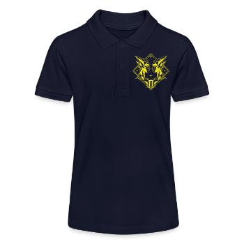 Gémeaux – Dualité et Équilibre - Polo bio MINI SPRINTER Stanley/Stella Ado - bleu marine - Devant