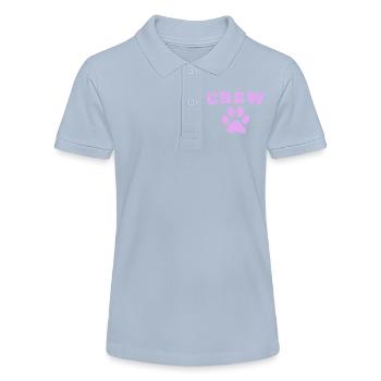 Crew Dog - Stanley/Stella Teenager Bio-Poloshirt MINI SPRINTER - Rot - Vorne
