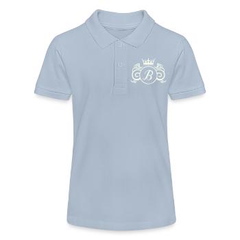 Monogramme Royal B - Polo bio MINI SPRINTER Stanley/Stella Ado - rouge - Devant