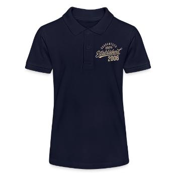 100% Established in 2006 - Stanley/Stella Teenager Bio-Poloshirt MINI SPRINTER - Navy - Vorne