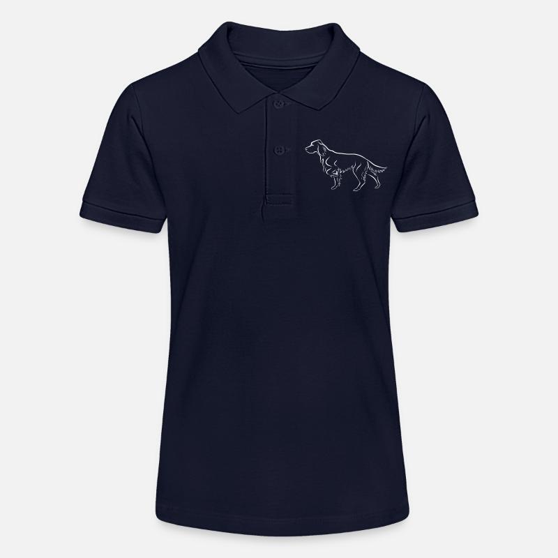 Setter ci-dessus - Polo bio MINI SPRINTER Stanley/Stella Ado - bleu marine