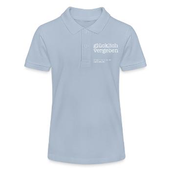 Glücklich vergeben! - Stanley/Stella Teenager Bio-Poloshirt MINI SPRINTER - Rot - Vorne