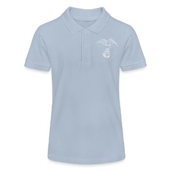 Monkey - Stanley/Stella Teen Organic Polo Shirt MINI SPRINTER - red - Front