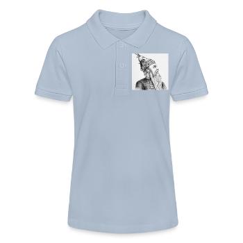 Skenderbeu - Stanley/Stella Teenager Bio-Poloshirt MINI SPRINTER - Rot - Vorne