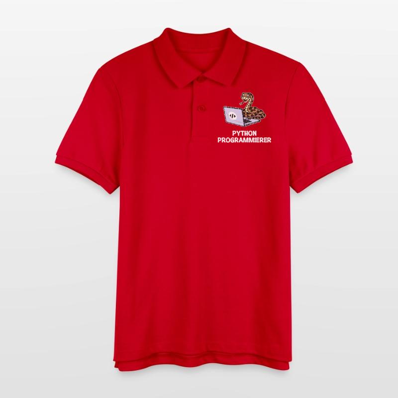 Developer Coden Statement Computer Programmierer Stanley/Stella Teenager Bio-Poloshirt MINI SPRINTER