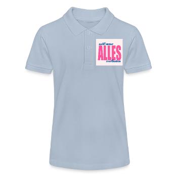 Nachdenklich Sprüche Gedanken - Stanley/Stella Teenager Bio-Poloshirt MINI SPRINTER - Rot - Vorne
