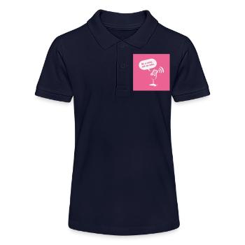 Sois une voix, pas un écho - Polo bio MINI SPRINTER Stanley/Stella Ado - bleu marine - Devant