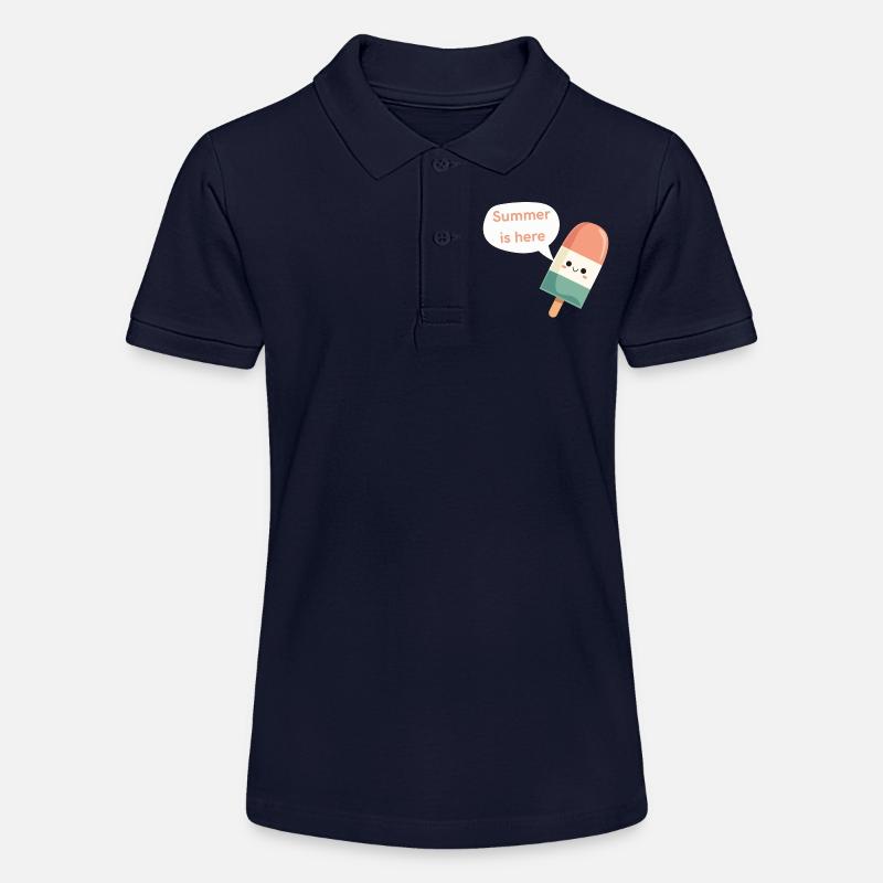 L’été est là - Polo bio MINI SPRINTER Stanley/Stella Ado - bleu marine