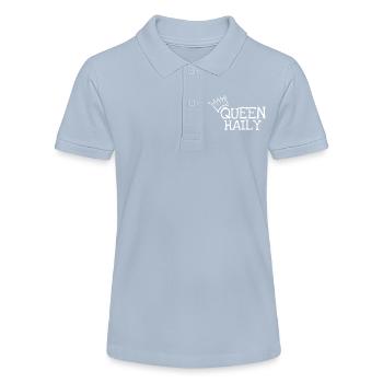 Geschenk für Haily - Stanley/Stella Teenager Bio-Poloshirt MINI SPRINTER - Rot - Vorne