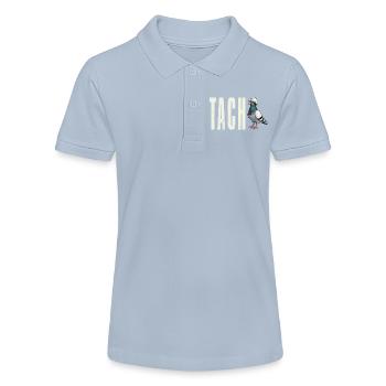 T-Shirt Ruhrpott Tach Dialekt Taube Ruhrgebiet - Stanley/Stella Teenager Bio-Poloshirt MINI SPRINTER - Rot - Vorne