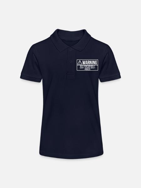 Gurke Gurke Gurke Gurke - Stanley/Stella Teenager Bio-Poloshirt MINI SPRINTER - Navy