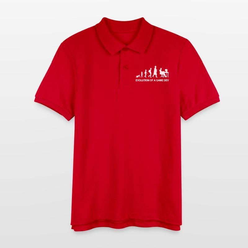 Game Developer Evolution Stanley/Stella Teenager Bio-Poloshirt MINI SPRINTER