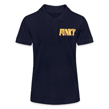 Funky  - Polo bio MINI SPRINTER Stanley/Stella Ado - bleu marine - Devant