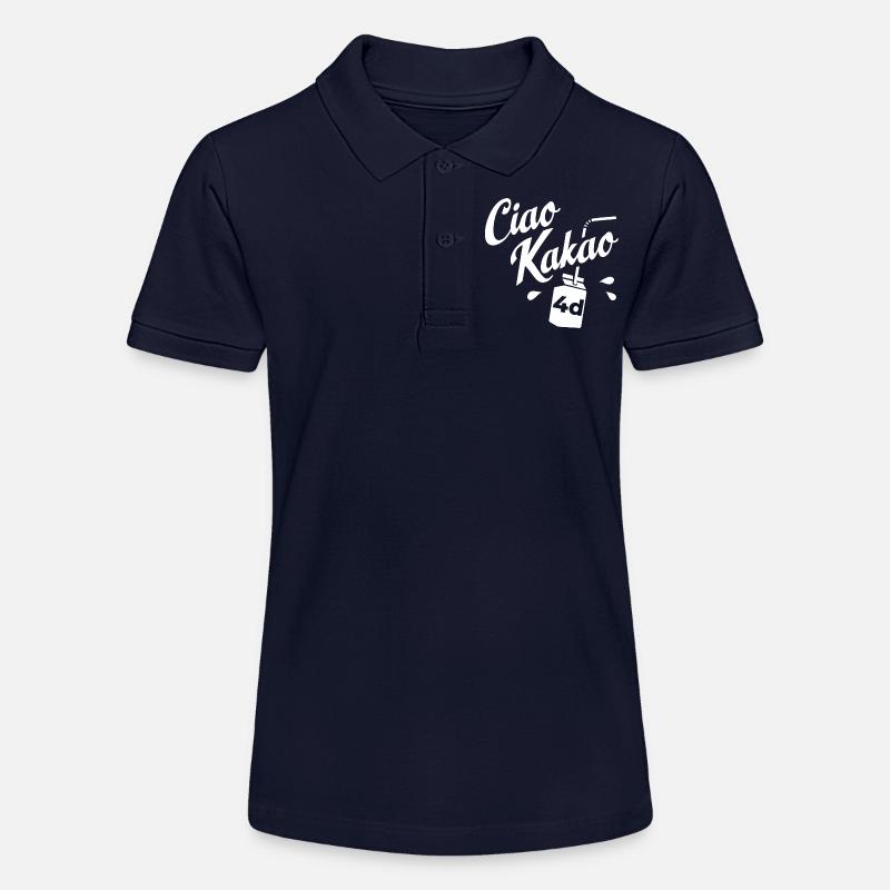 Abschlussklasse 4d - Stanley/Stella Teenager Bio-Poloshirt MINI SPRINTER - Navy