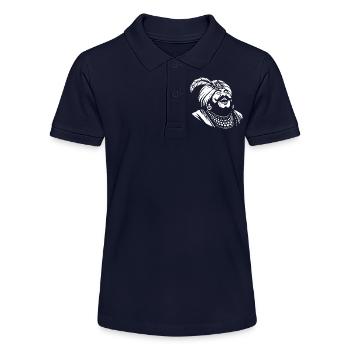 Rire Ali Baba Design - Polo bio MINI SPRINTER Stanley/Stella Ado - bleu marine - Devant