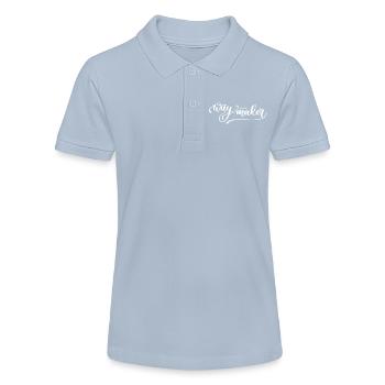 faiseur de chemins - Polo bio MINI SPRINTER Stanley/Stella Ado - rouge - Devant