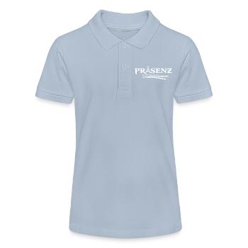 PRESENCE – In the here and now - Stanley/Stella Teen Organic Polo Shirt MINI SPRINTER - red - Front