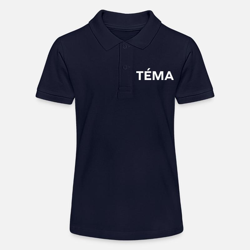 téma - Polo bio MINI SPRINTER Stanley/Stella Ado - bleu marine