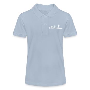 SUP Evolution - Stanley/Stella Teenager Bio-Poloshirt MINI SPRINTER - Rot - Vorne