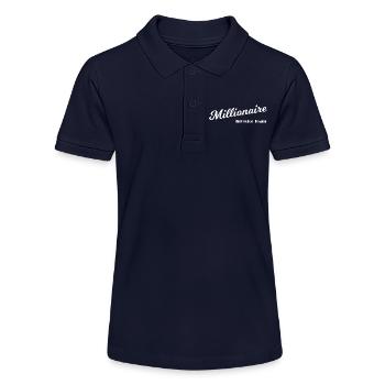 Millionnaires et capitalistes - Polo bio MINI SPRINTER Stanley/Stella Ado - bleu marine - Devant