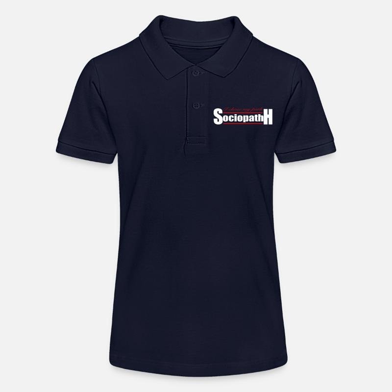 Sociopathe - Polo bio MINI SPRINTER Stanley/Stella Ado - bleu marine