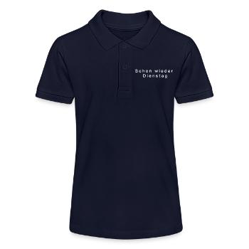 Mardi encore - Polo bio MINI SPRINTER Stanley/Stella Ado - bleu marine - Devant