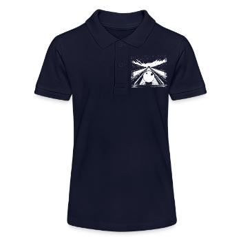 Bowling - Polo bio MINI SPRINTER Stanley/Stella Ado - bleu marine - Devant