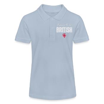 Proud British, Made in the UK - Polo bio MINI SPRINTER Stanley/Stella Ado - rouge - Devant