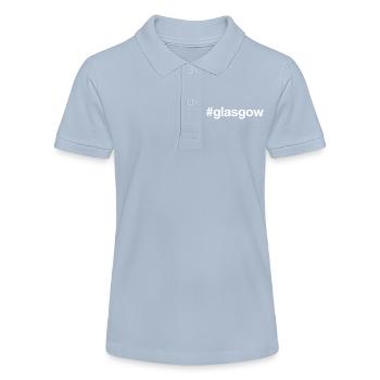 GLASGOW Hashtag - Polo bio MINI SPRINTER Stanley/Stella Ado - rouge - Devant
