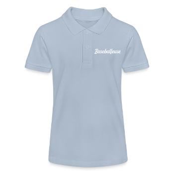 Baseballeuse - Polo bio MINI SPRINTER Stanley/Stella Ado - rouge - Devant