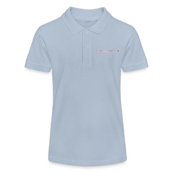 Spread Smiles Not Hate – Wholesome Meme Design - Stanley/Stella Teenager Bio-Poloshirt MINI SPRINTER - Rot - Vorne