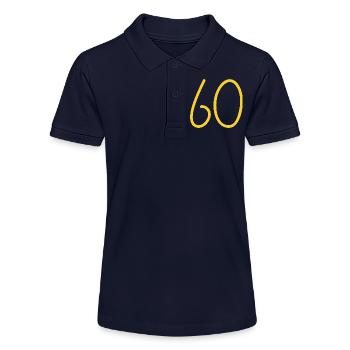 60 - Polo bio MINI SPRINTER Stanley/Stella Ado - bleu marine - Devant