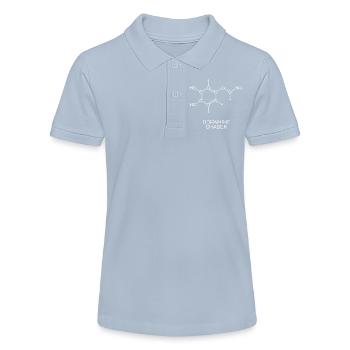 Dopamine Chaser Molekül - Stanley/Stella Teenager Bio-Poloshirt MINI SPRINTER - Rot - Vorne