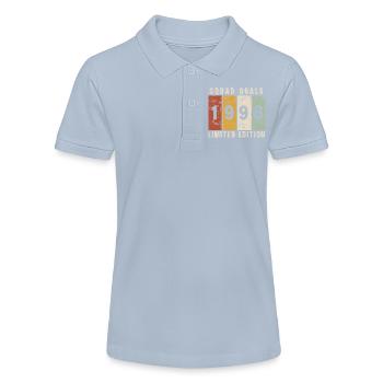 Anniversary 1996 - 30 years - Stanley/Stella Teen Organic Polo Shirt MINI SPRINTER - red - Front