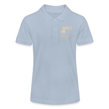 Logistik - Stanley/Stella Teenager Bio-Poloshirt MINI SPRINTER - Rot - Vorne