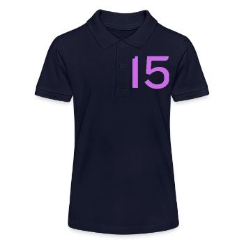15 - Stanley/Stella Teenager Bio-Poloshirt MINI SPRINTER - Navy - Vorne