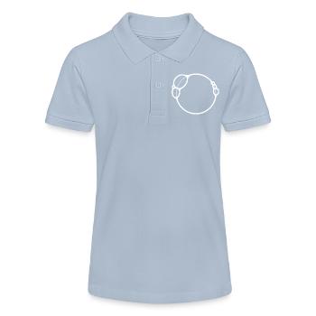 Bubbles - Stanley/Stella Teen Organic Polo Shirt MINI SPRINTER - red - Front