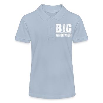 Orwellscher Überwachungs-Bold - Stanley/Stella Teenager Bio-Poloshirt MINI SPRINTER - Rot - Vorne