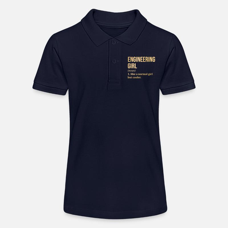 ingénieur - Polo bio MINI SPRINTER Stanley/Stella Ado - bleu marine