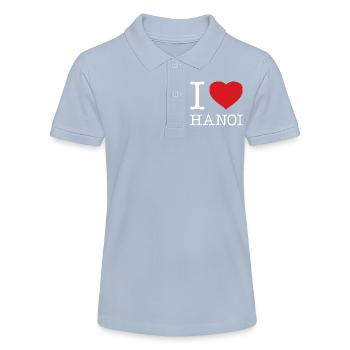 J’ADORE HANOI - Polo bio MINI SPRINTER Stanley/Stella Ado - rouge - Devant