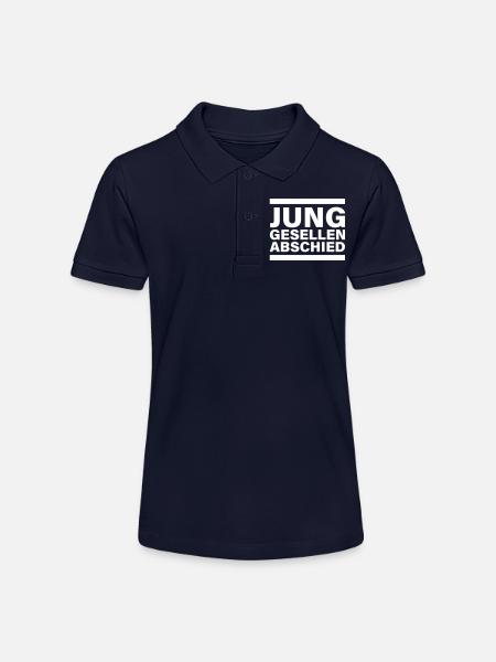 Junggesellen Abschied Jga - Stanley/Stella Teenager Bio-Poloshirt MINI SPRINTER - Navy
