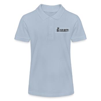 Sei DU selbst - Stanley/Stella Teenager Bio-Poloshirt MINI SPRINTER - Rot - Vorne