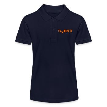 sybau - Stanley/Stella Teen Organic Polo Shirt MINI SPRINTER - navy - Front