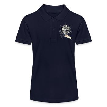 Spruch für Künstler Künstlerin Maler und Zeichner - Stanley/Stella Teenager Bio-Poloshirt MINI SPRINTER - Navy - Vorne