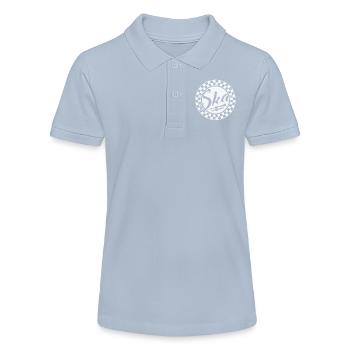 Ska Musik Trompete Swing Jazz Musikstil - Stanley/Stella Teenager Bio-Poloshirt MINI SPRINTER - Rot - Vorne