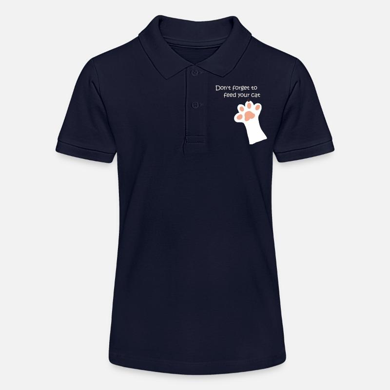 Kaztenpfote - Polo bio MINI SPRINTER Stanley/Stella Ado - bleu marine
