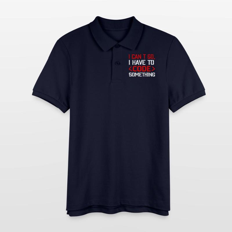 Programmer , Nerd , Computer Code Stanley/Stella Teen Organic Polo Shirt MINI SPRINTER